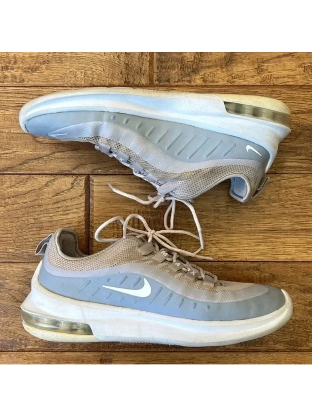 Nike Air Max Axis Running Shoes Particle Rose White Womens Size 7.5 - Picture 2 of 12